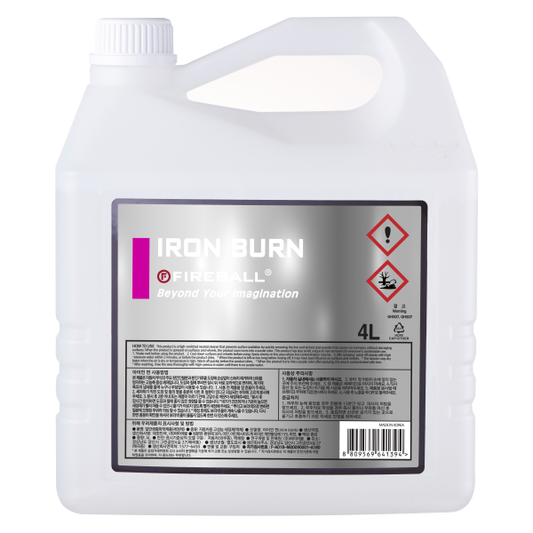IRON BURN+